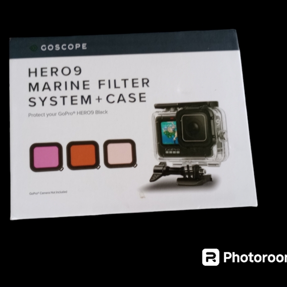 Gopro Hero 9 marine filter system+ case - Picture 1 of 3
